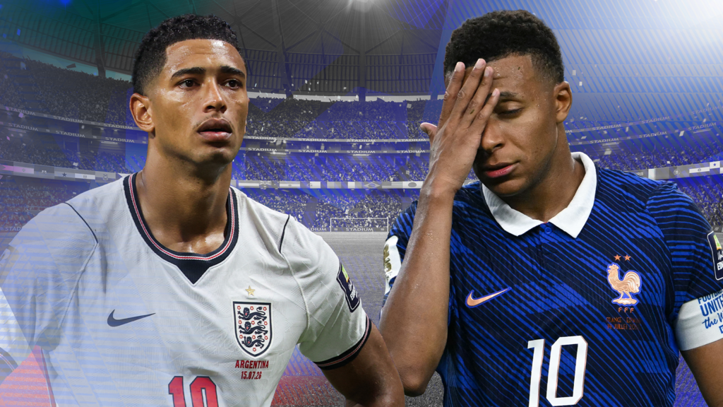 Francia vs Inglaterra: Cómo llegan al partido por el Tercer Lugar imagen del post