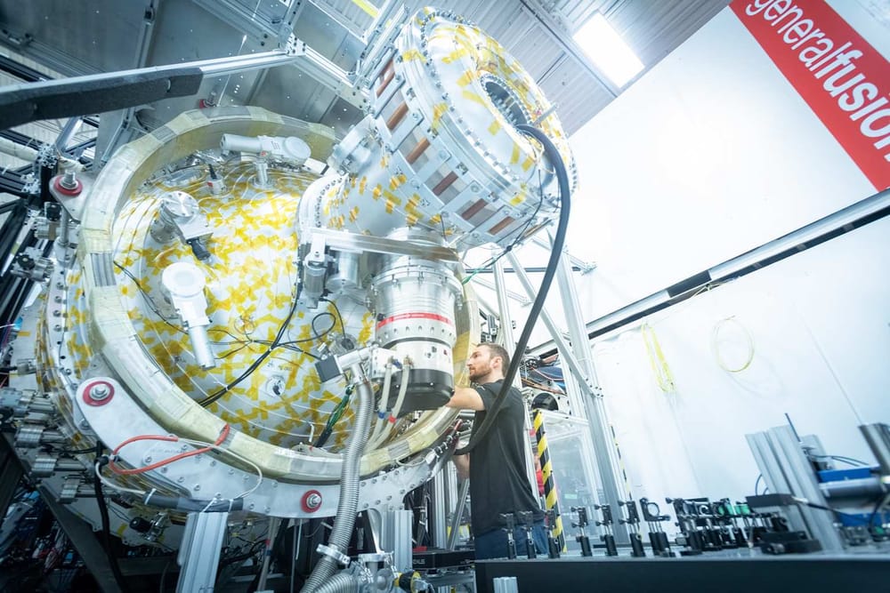 General Fusion hace historia al convertirse en la primera empresa de fusión nuclear en cotizar en Nasdaq imagen del post