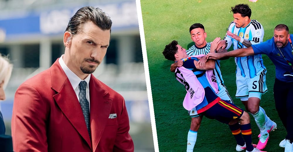 Ibrahimovic vs Paredes: “Yo le hubiera dado un cabezazo” imagen del post