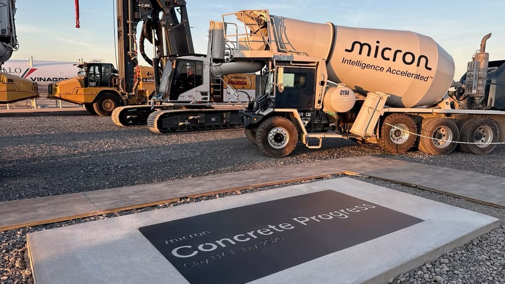 Micron eleva a 250.000 millones de dólares su inversión en EE. UU. hasta 2035 imagen del post