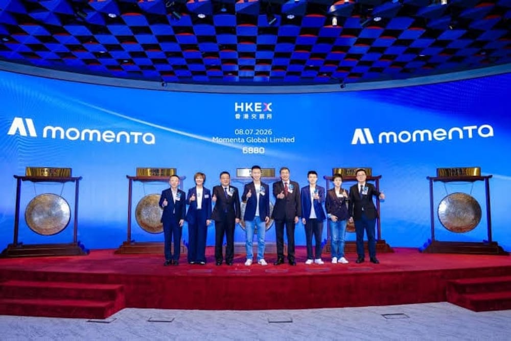 Momenta, respaldada por GM, tiene un debut tibio en Hong Kong pese a una demanda récord imagen del post