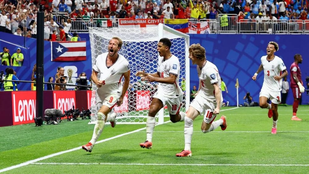 ¡De Infarto! Inglaterra elimina 2-1 a RD Congo: Los Africanos lo ganaban hasta el min 75 imagen del post