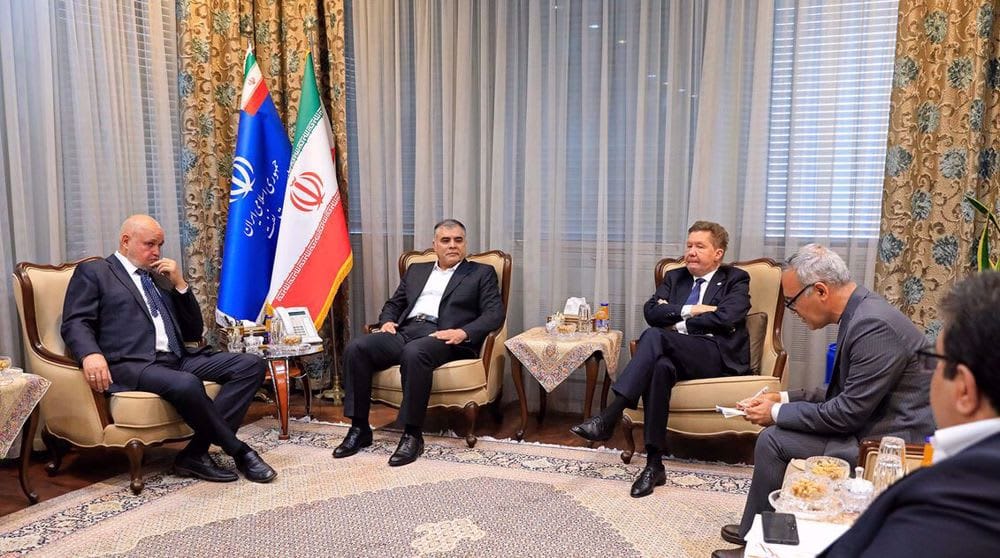 Irán y Rusia sellan el pacto de gas que desafía el mapa energético global imagen del post