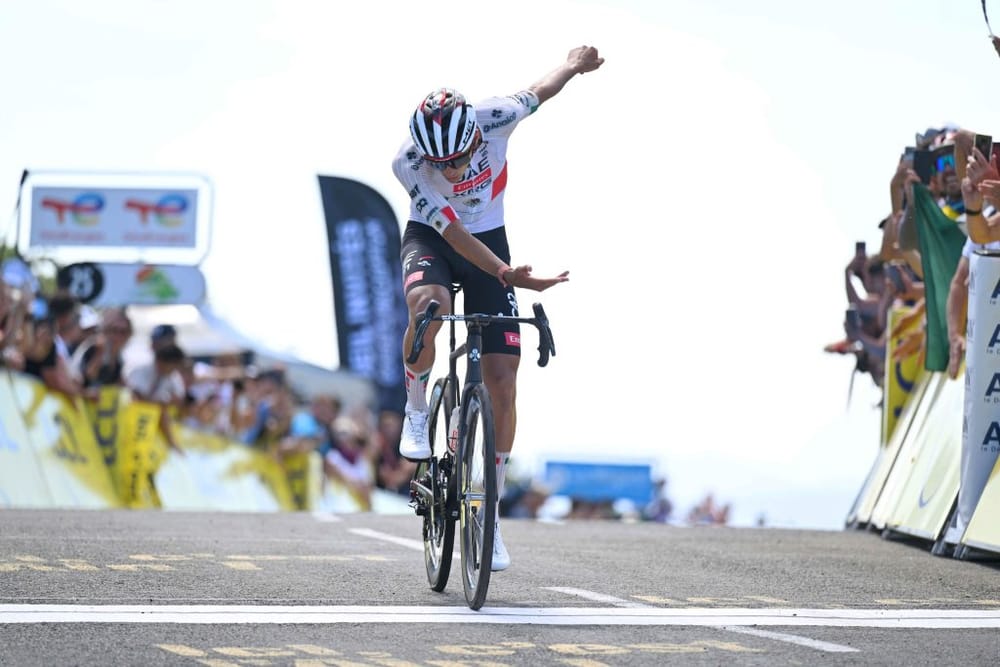 Isaac del Toro debuta en el Tour de Francia: Dónde ver sus etapas y horarios imagen del post