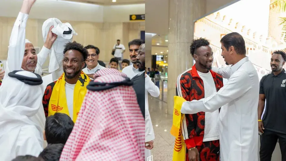 Al Qadsiah recibe como héroe a Julián Quiñones en Arabia Saudí imagen del post