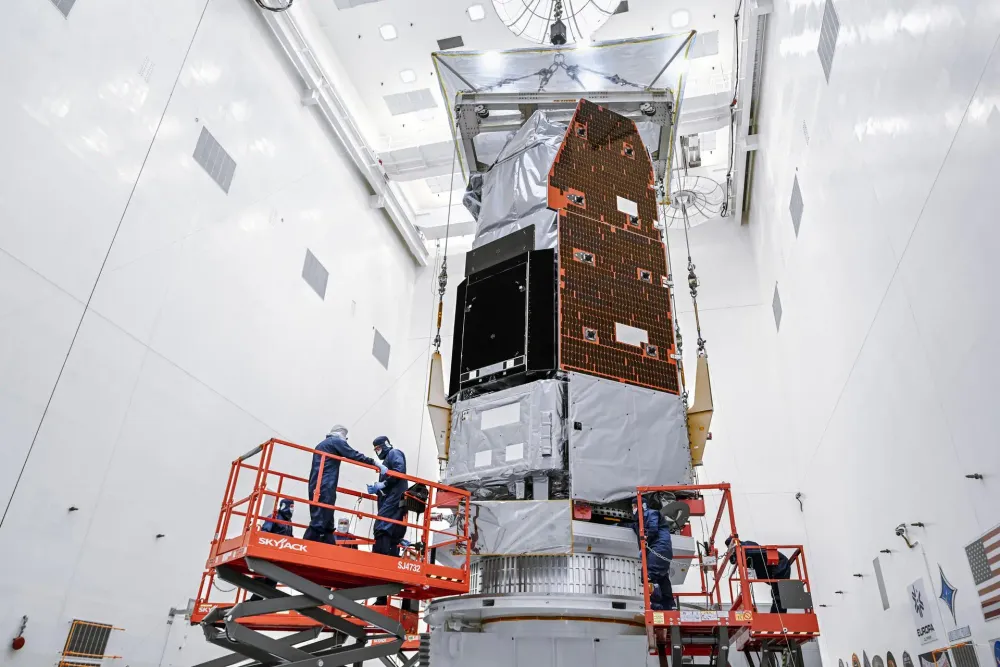 El telescopio Roman de la NASA despega el 30 de agosto, nueve meses antes de lo previsto imagen del post