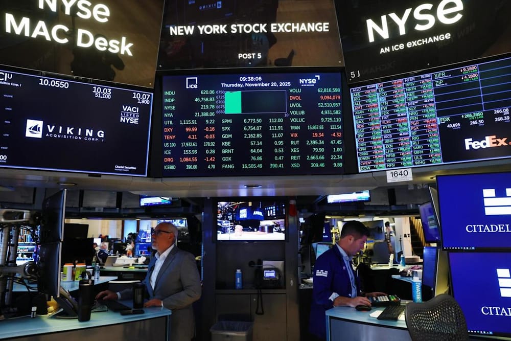 La gran apuesta de Wall Street: el optimismo de los inversores globales alcanza máximos desde febrero imagen del post