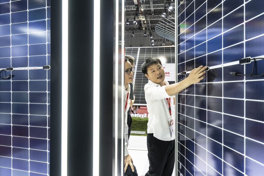 Las exportaciones de tecnología verde de China se disparan más de un tercio en la primera mitad de 2026 imagen del post