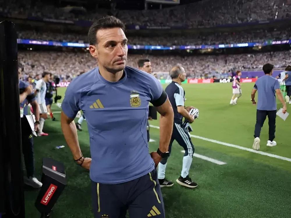 Scaloni alcanza su quinta semifinal como técnico de la Selección Argentina imagen del post