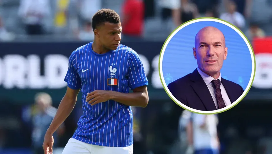 Mbappé opina sobre la presentación de Zidane como entrenador con un mensaje potente imagen del post