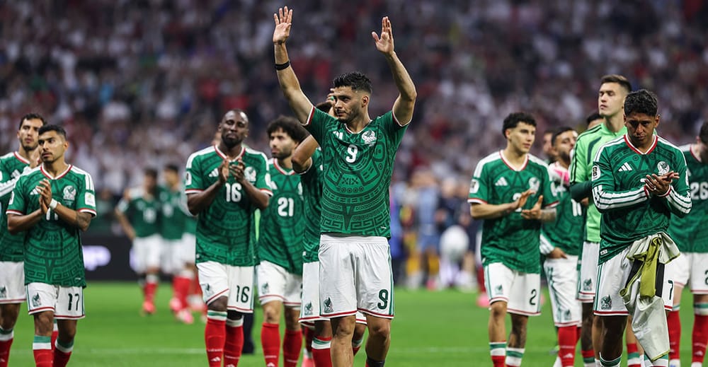México logra entrar en el Top 10 del Mundial 26, por encima de Brasil, Portugal y Alemania imagen del post