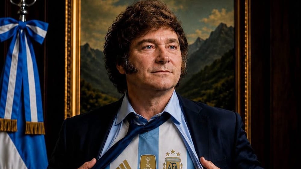 Milei firma decreto para prohibir el ingreso y expulsar a extranjeros que odien a Argentina imagen del post