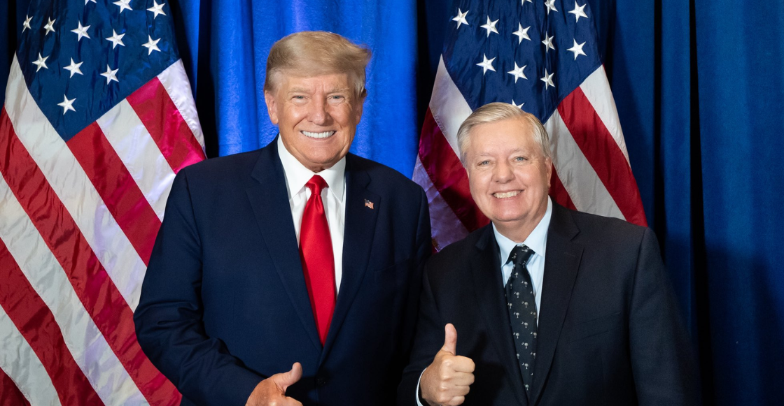 Fallece Lindsey Graham, senador de EU y aliado de Donald Trump imagen del post