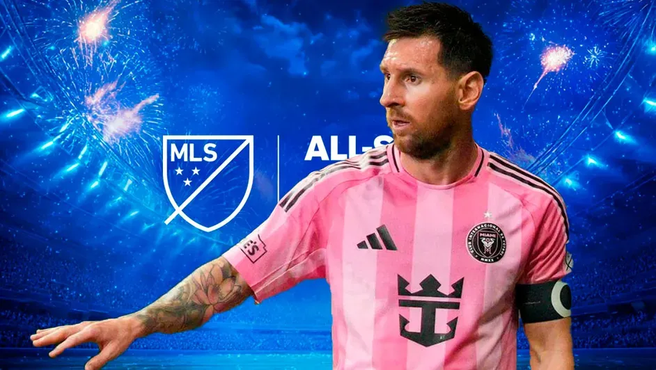 Messi no participará en el All-Star Game 2026 entre Liga MX y MLS imagen del post