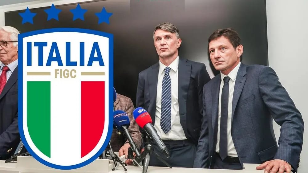 Paolo Maldini renuncia a la Dirección de Selección de Italia tras polémica de apuestas con Pirlo imagen del post