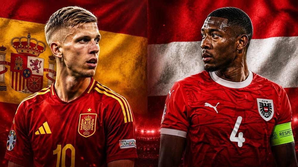 España vs Austria: Cómo llegan a 16vos y antecedentes imagen del post