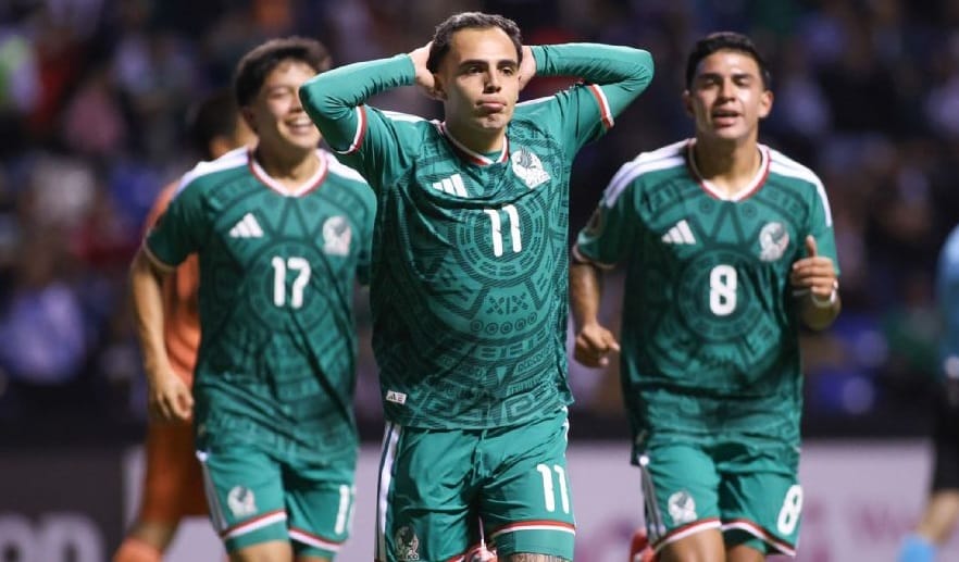 México clasifica fácil en Preolímpico Sub-20: ¿Cuándo y contra quién juega en 4tos de Final? imagen del post