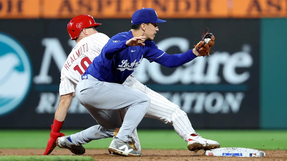 Dodgers vs. Phillies: los errores en las bases vuelven a traicionar a Filadelfia imagen del post