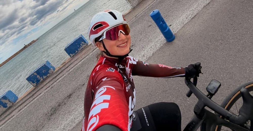Romina Hinojosa: La primera mexicana en participar en el Tour de Francia Femenil imagen del post