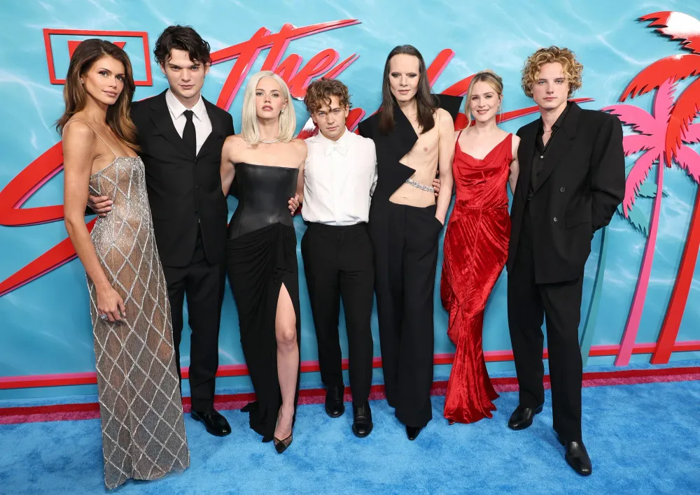 Kaia Gerber y Homer Gere presentaron The Shards: la serie llega el 5 de agosto imagen del post