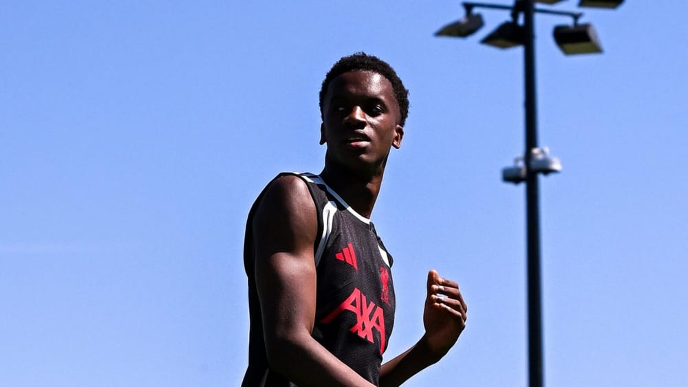 Trey Nyoni afronta la gira de Liverpool como una oportunidad para convencer a Andoni Iraola imagen del post