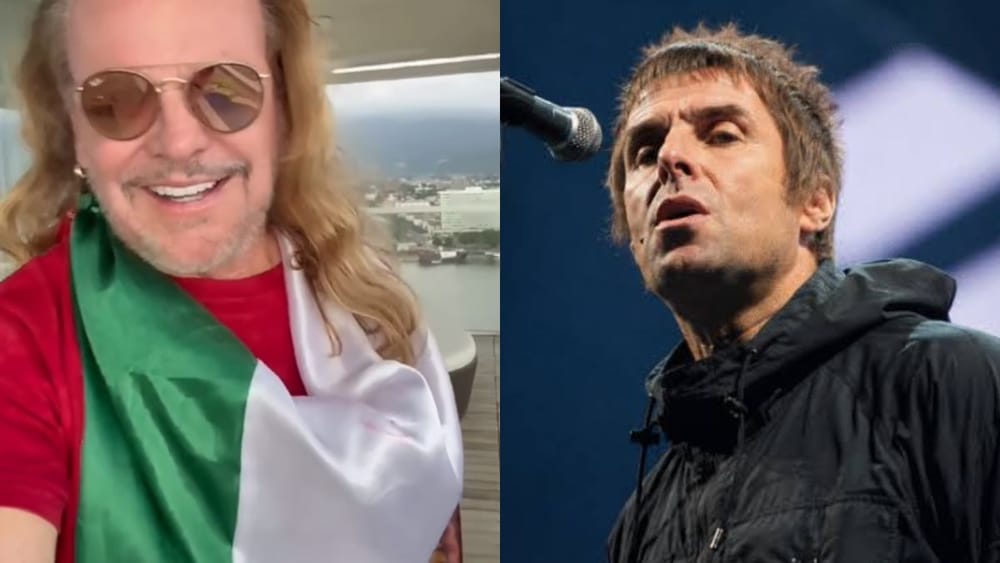 Liam Gallagher predice un 5-0 de Inglaterra sobre México y Fher de Maná responde: "¡Ubícate, güey!" imagen del post