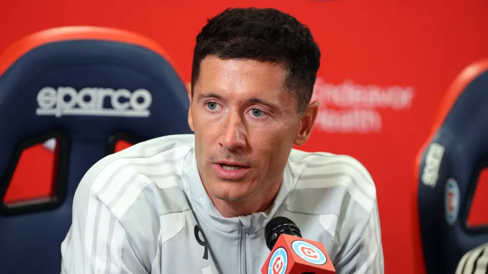 Lewandowski debuta en la MLS con Chicago Fire ante un Inter Miami sin Messi imagen del post