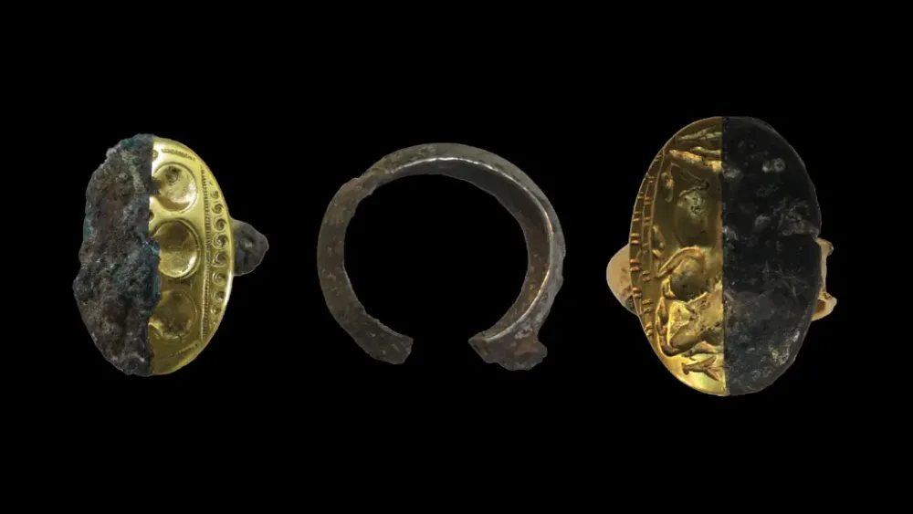 Anillos de élites minoicas y micénicas podrían contener hierro de meteoritos imagen del post