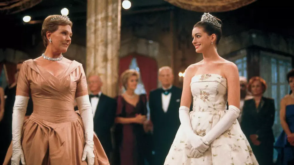 “El Diario de la Princesa 3” con Anne Hathaway pero sin Julie Andrews imagen del post