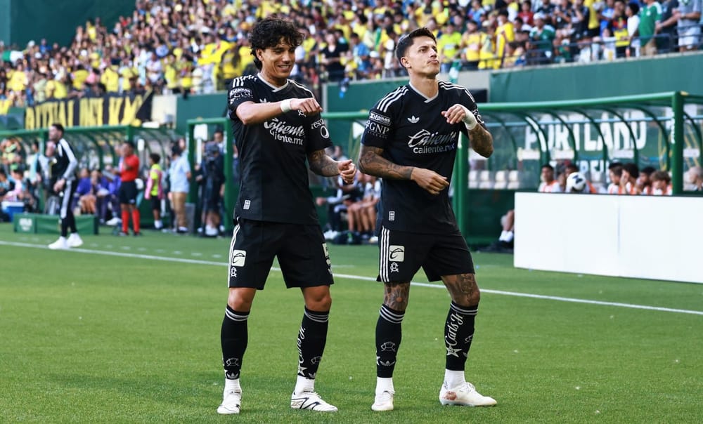 América vence 3-1 a Portland Timbers y queda casi clasificado a 4tos de Final de la Leagues Cup imagen del post
