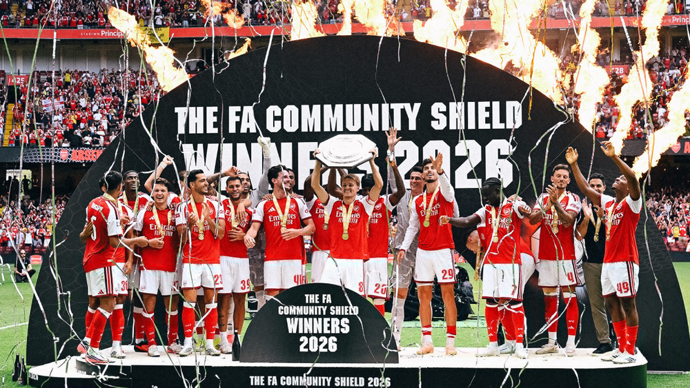 Arsenal golea 3-0 al Manchester City y gana el Community Shield imagen del post