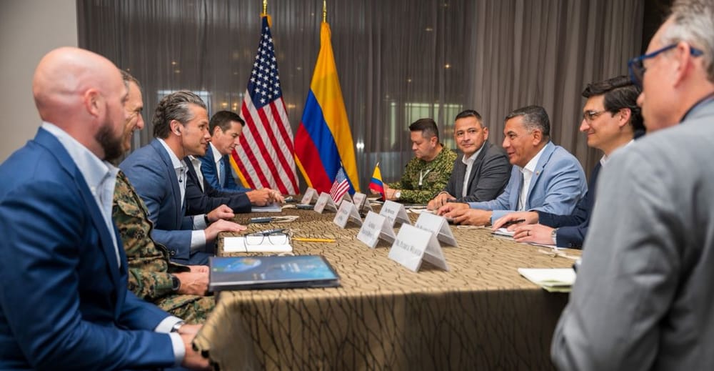 Colombia y Estados Unidos aceptan realizar operaciones militares conjuntas contra el narcotráfico imagen del post