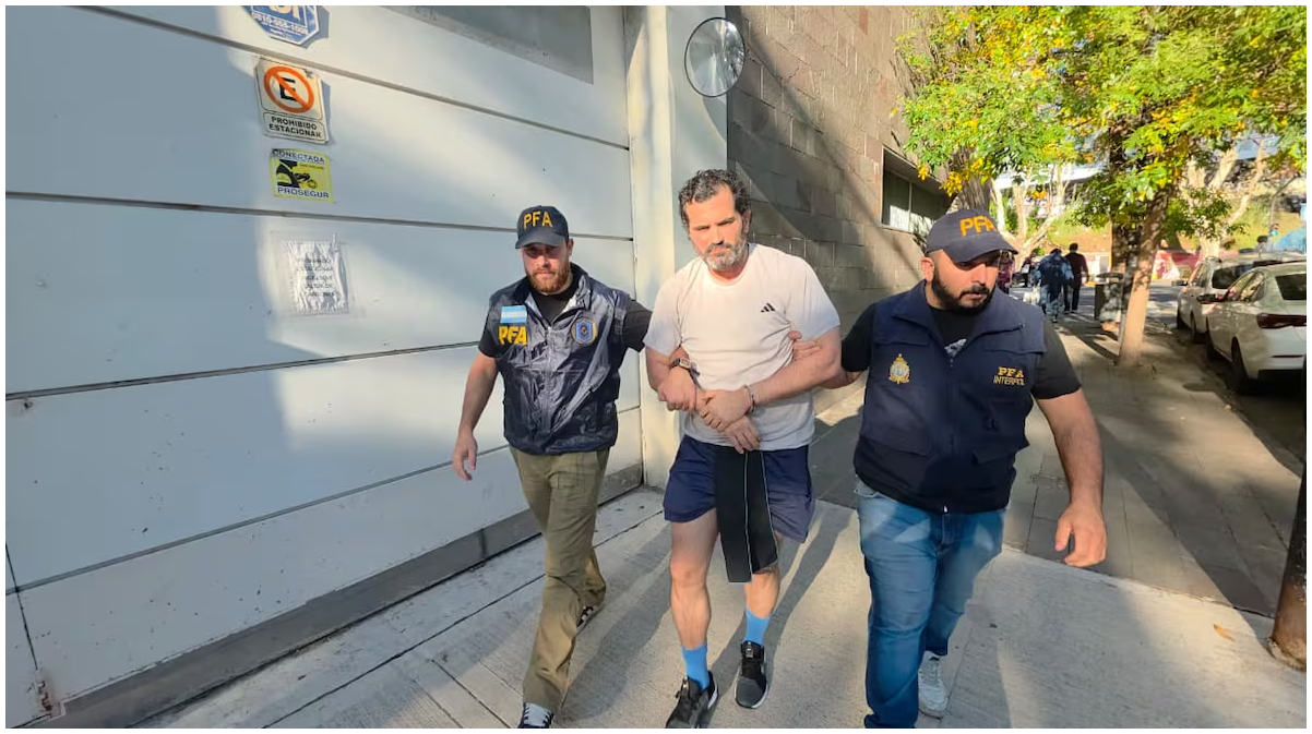 Fernando Farías Laguna es trasladado a México por deportación, no extradición imagen del post
