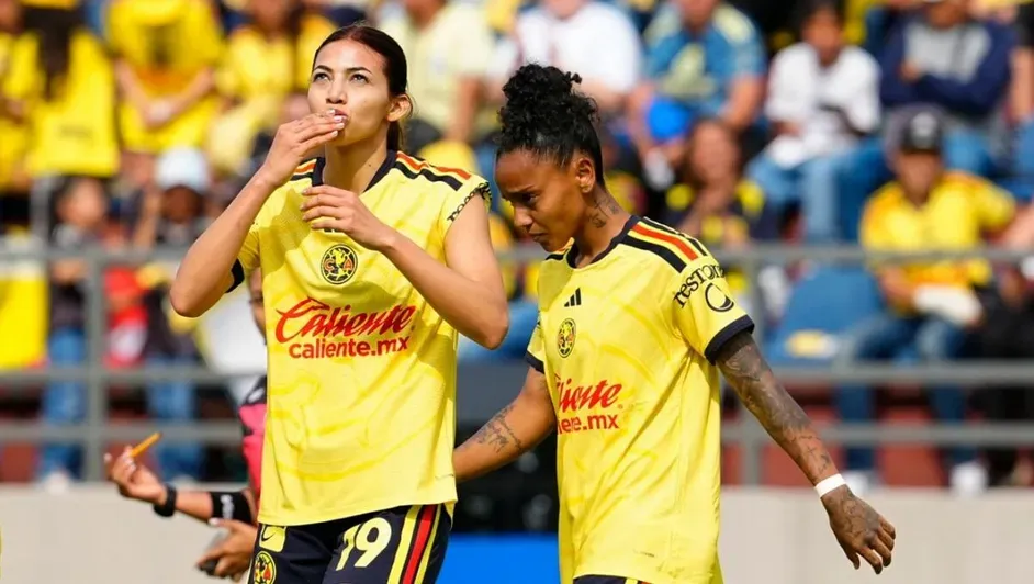 Nueva goleada del América Femenil: Vencen 5-1 al Puebla imagen del post