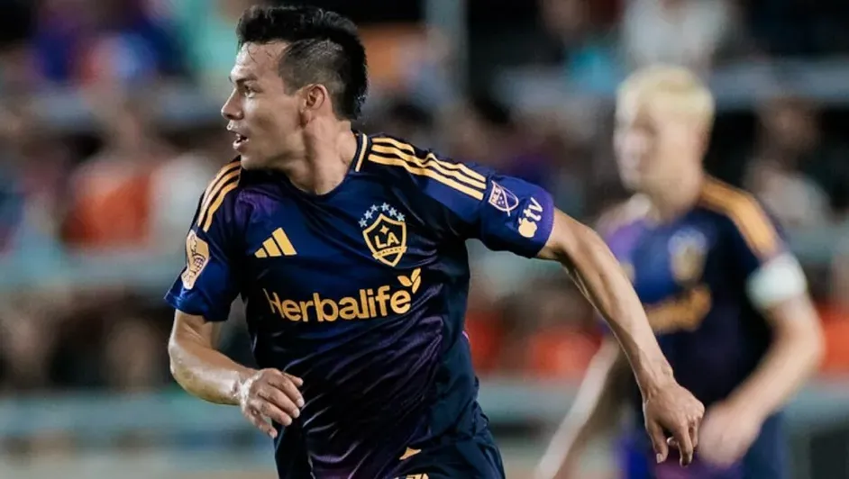 Tras 9 Meses: Chucky Lozano regresa a las canchas y debuta con LA Galaxy imagen del post