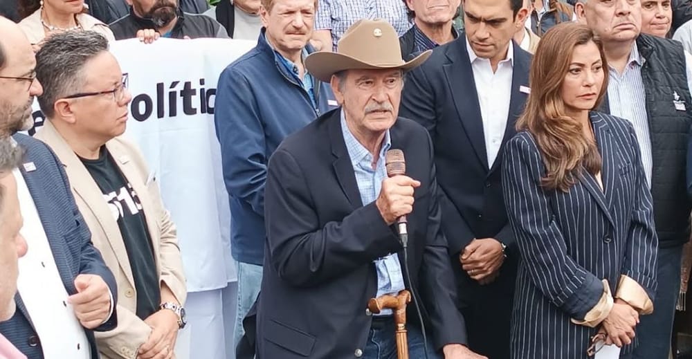 Vicente Fox sale del retiro y anuncia campaña de oposición camino al 2027 imagen del post