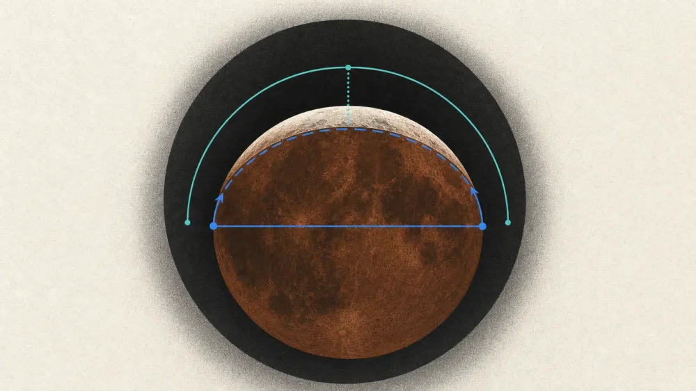 93% o 96%: el eclipse lunar del 27 de agosto tiene dos cifras y ninguna está mal imagen del post