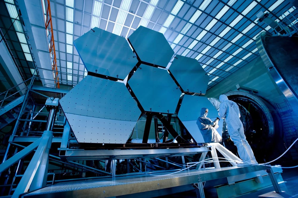 El telescopio que despega el 30 de agosto nació como satélite espía, y el press kit no lo dice imagen del post