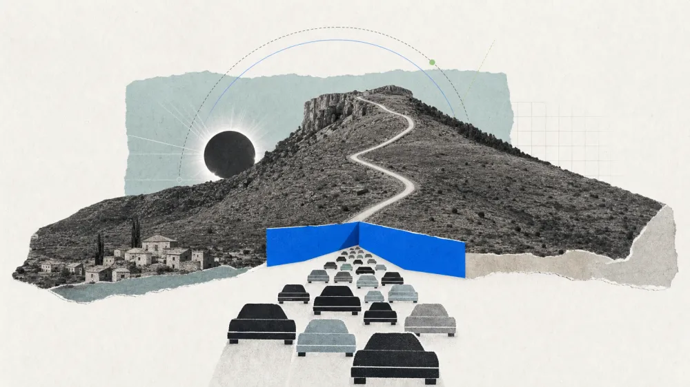 Un pueblo de 66 vecinos cerró su montaña por el eclipse: el aforo oficial no da para todos imagen del post