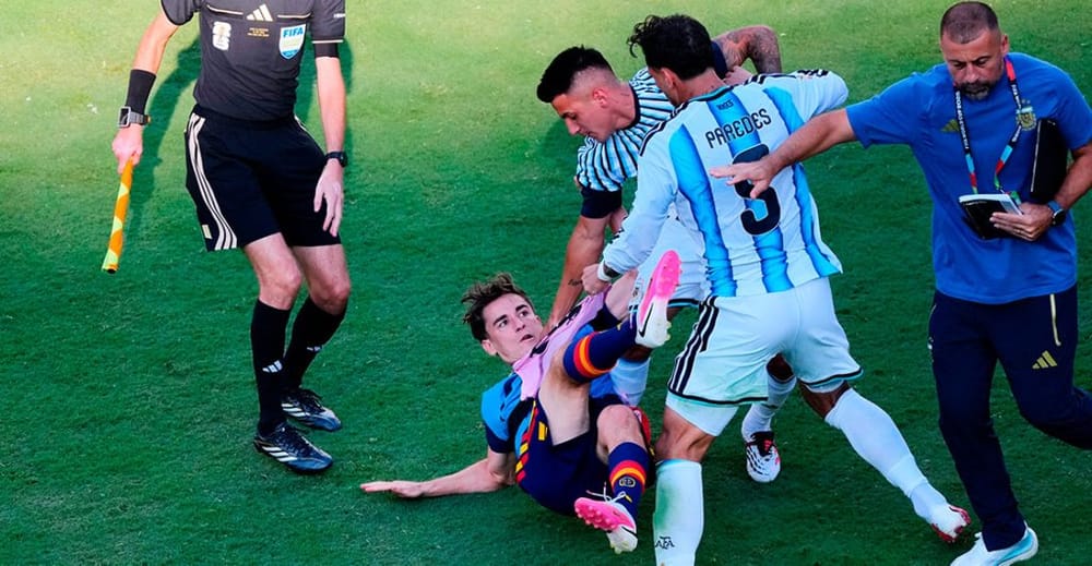 Leandro Paredes ve exagerada la sanción de 10 partidos y confía en la apelación imagen del post