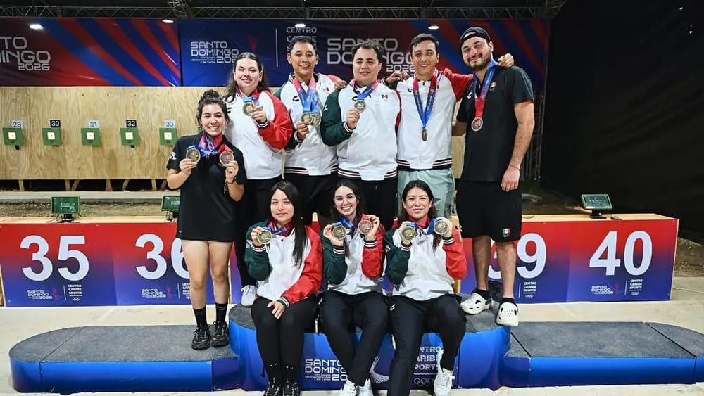 ¡314! México a punto de romper récord de medallas ganadas en los Juegos Centroamericanos y del Caribe 2026 imagen del post