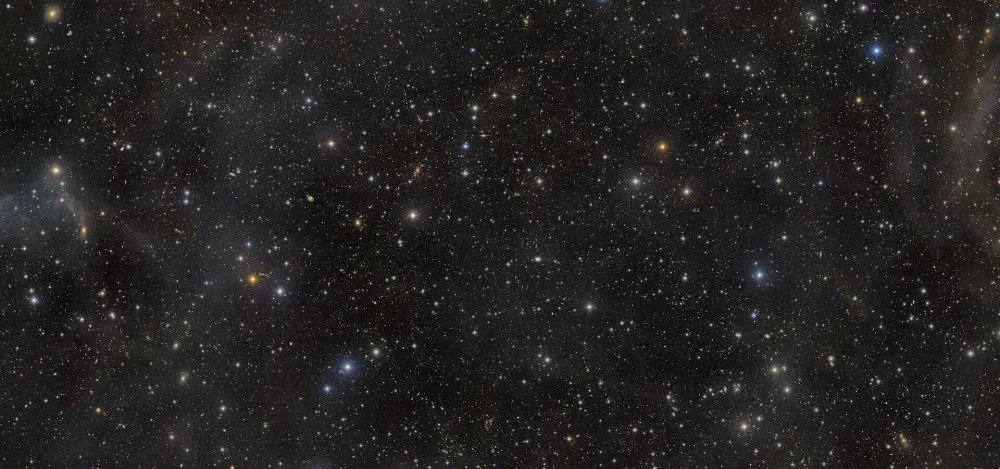 Rubin revela más de 500,000 galaxias: es el primer fotograma de una película de 10 años imagen del post