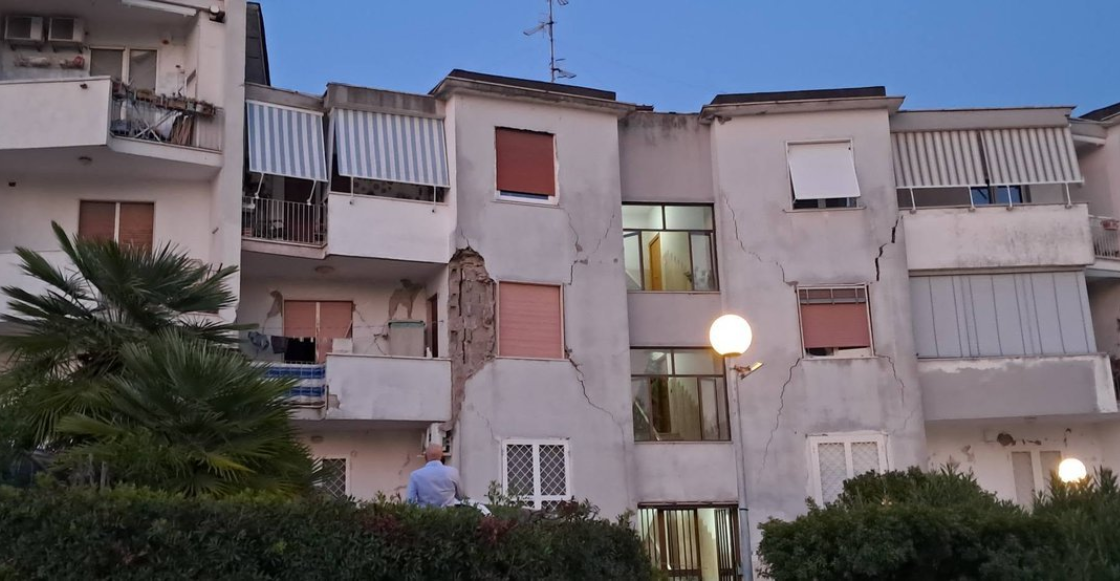 Sismo de 4.7 en Nápoles, Italia: 21 heridos y 2 de gravedad hasta ahora imagen del post