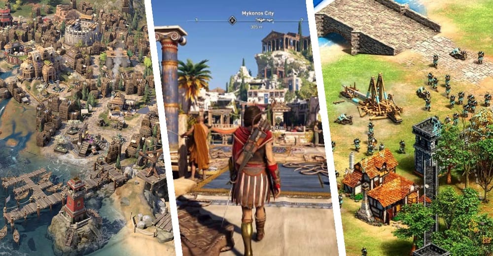 3 Videojuegos que enseñaron historia a millones sin que se dieran cuenta imagen del post