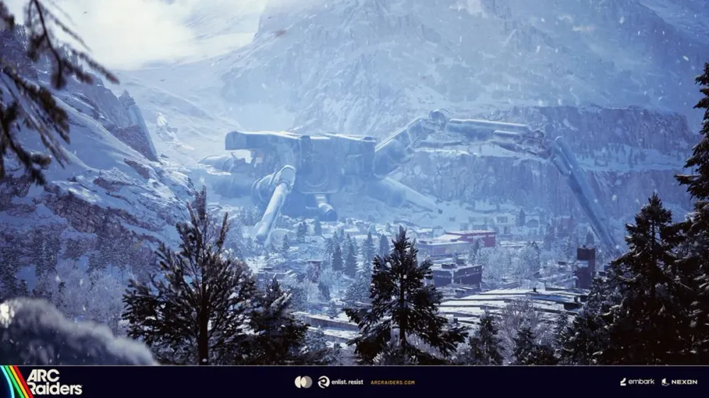 ARC Raiders revela Frozen Trail: un Frigate indestructible, mapa helado y 15 armas amplificadas imagen del post