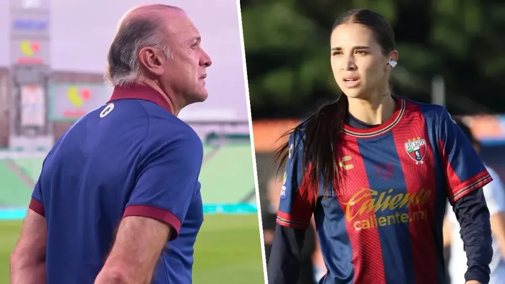 Atlante Femenil despide a su entrenador tras críticas a Nailea Vidrio y racismo a jugadoras de Querétaro imagen del post