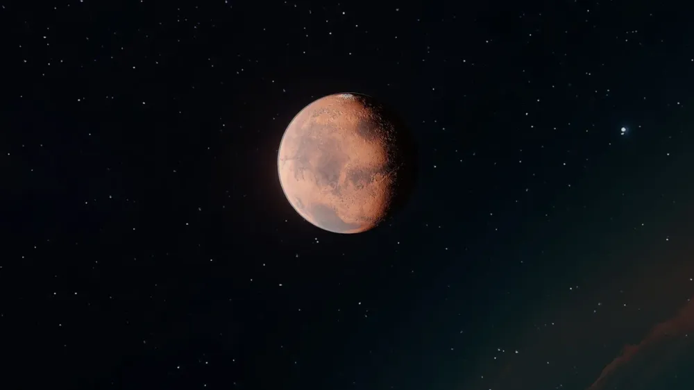 Blue Origin construirá la red de Marte por hasta 700 mdd y la NASA ya opera con un orbitador menos imagen del post