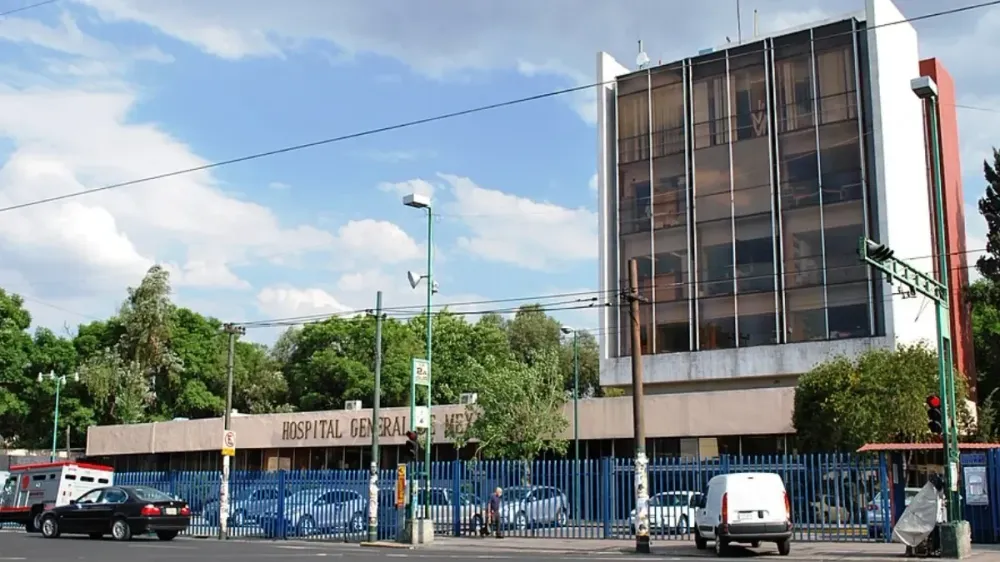 Brote de Salmonella en el Hospital General de México deja 135 médicos contagiados y 41 hospitalizados imagen del post