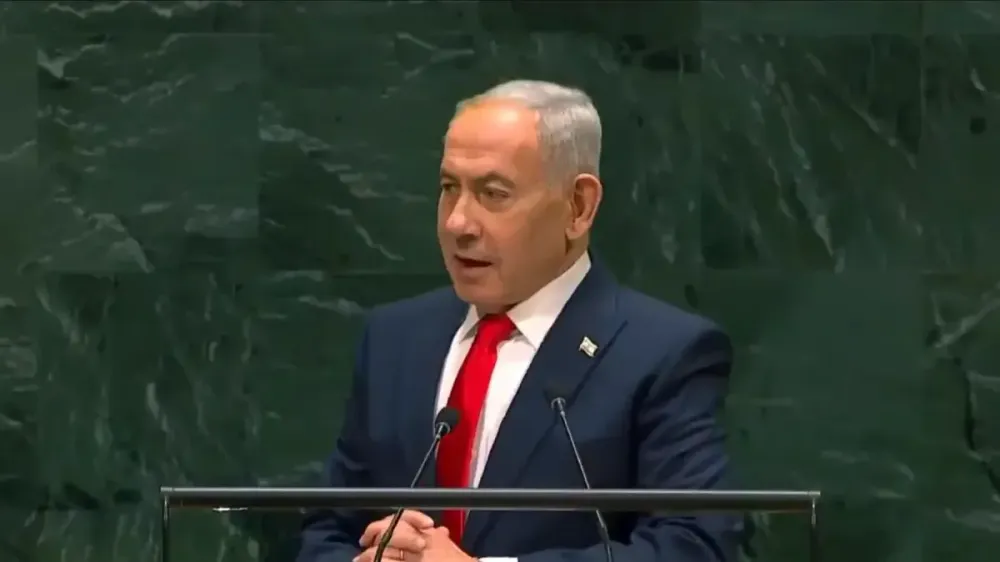 Delegaciones abandonan la Asamblea de la ONU mientras Netanyahu daba su discurso imagen del post