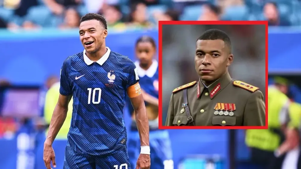 Mbappé responde a sus memes de dictador: “Es una falta de conciencia política y humana” imagen del post